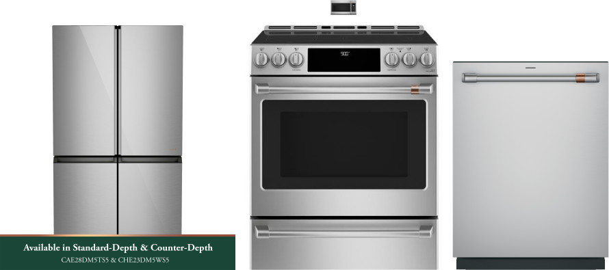 Collage of CAE28DM5TS5, CHS900P2MS1, CDT858P2VS1, CVM521P2MS1