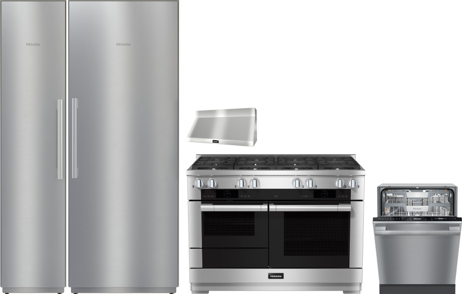 Collage of K2802SF, F2412SF, HR19543G, G7366SCVISF, DAR12503