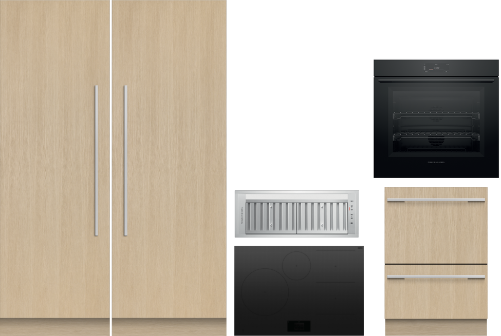 Collage of RS2474S3RH1, RS2474F3LJ1, OB30SMPUB3, CI304DTTB1, HPB30114N, DD24DTX6I1
