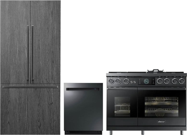 Collage of DRF367500AP, DOP48C96DLM, DDW24M999UM