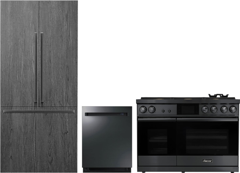 Collage of DRF367500AP, DOP48M86DLM, DDW24M999UM