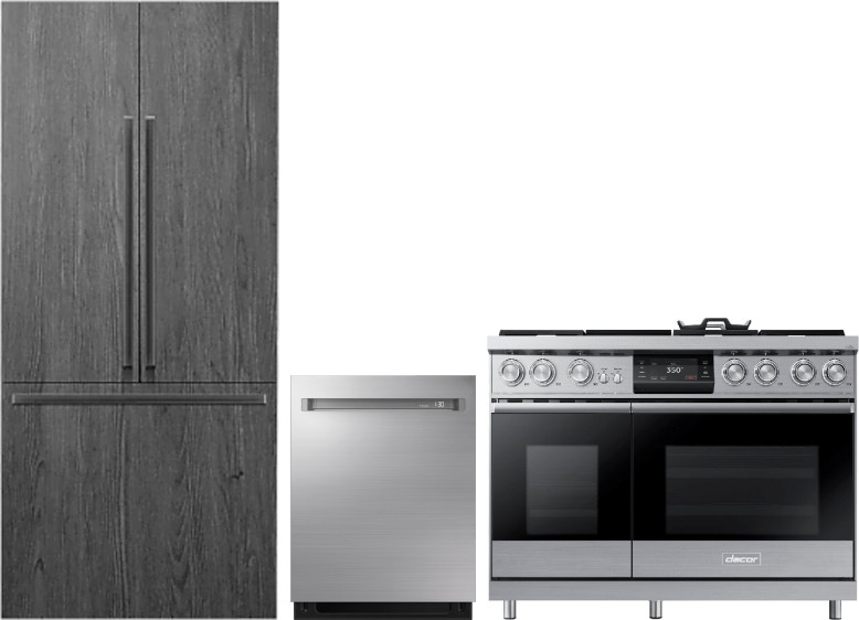 Collage of DRF367500AP, DOP48M96DAS, DDW24M999US