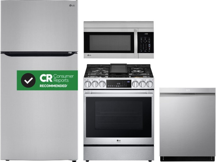 Consumer reports appliance packages on sale