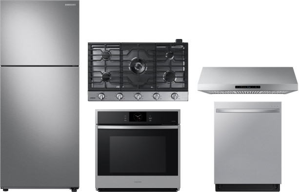 Collage of RT16A6195SR, NA36N6555TS, NK36N7000US, NV51CG600SSR, DW80B7071US
