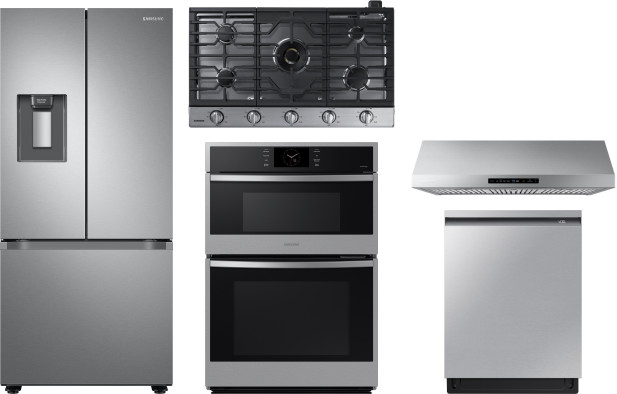 Collage of RF22A4221SR, NA36N7755TS, NK36N7000US, NQ70CG600DSR, DW80B7070US