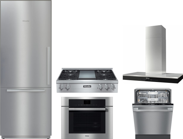 Collage of KF2812SF, KMR11361GDG, DGC7580CTS, G7366SCVISF, DA6698WSS