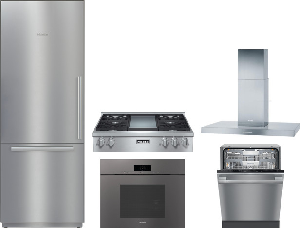 Collage of KF2812SF, KMR11361GDG, DGC7880XGG, G7366SCVISF, PUR98D