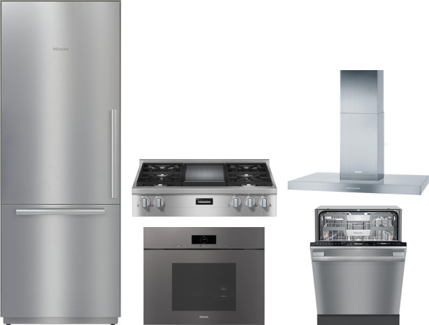 Collage of KF2812SF, KMR11363GGDCTS, DGC7880XGG, G7366SCVISF, PUR98D