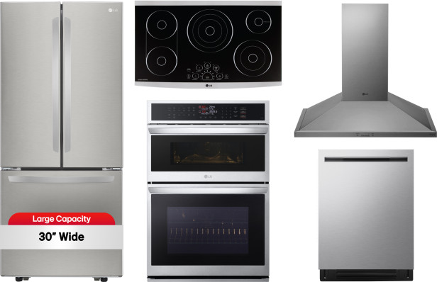 Collage of LFCS22520S, LSCE365ST, WCEP6423F, LDNPH753S, HCED3615S