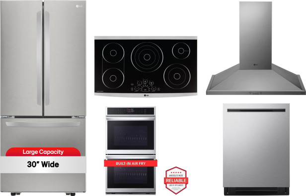 Collage of LFCS22520S, LSCE365ST, WDEP9423F, LDNPH753S, HCED3615S