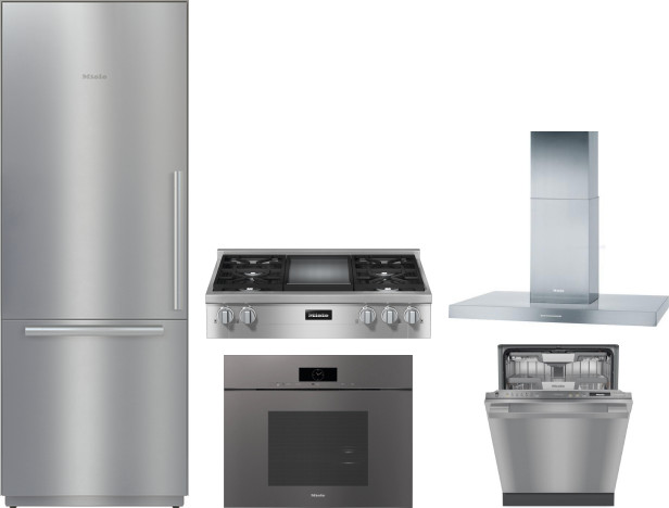 Collage of KF2812SF, KMR11363GGDCTS, DGC7880XGG, G7196SCVISF, PUR98D