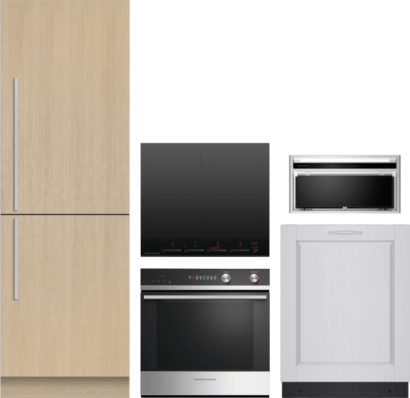 Collage of RS2474BRU1, OB24SCD7PX1, CI244DTB4, HP24IDCHX4, SGV78C53UC