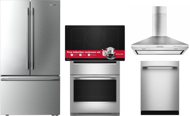 Collage of KCIT736SSS, KOED530SPS, KRFF336SPS, KVWB406DSS, KDTS424SPS