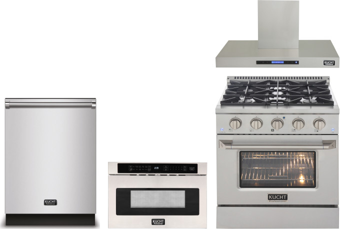 Collage of KDF302LPS, KRH3011A, K6502D, KMD24S