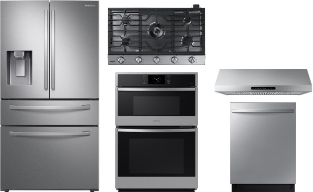 Collage of RF28R7201SR, NA36N6555TS, NK36N7000US, NQ70CG600DSR, DW80CG4051SR