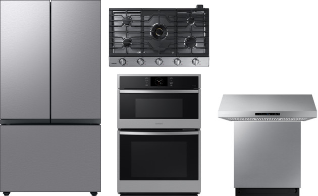 Collage of RF24BB6600QL, NA36N7755TS, NK36N7000US, NQ70CG600DSR, DW80CG4021SR