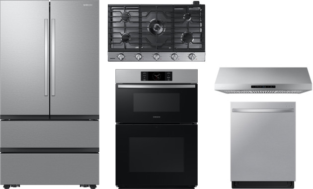 Collage of RF31CG7200SR, NA36N6555TS, NK36N7000US, NQ70CG700DSR, DW80B7071US