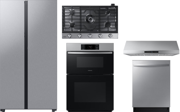 Collage of RS23CB7600QL, NA36N6555TS, NK36N7000US, NQ70CG700DSR, DW80CG4051SR