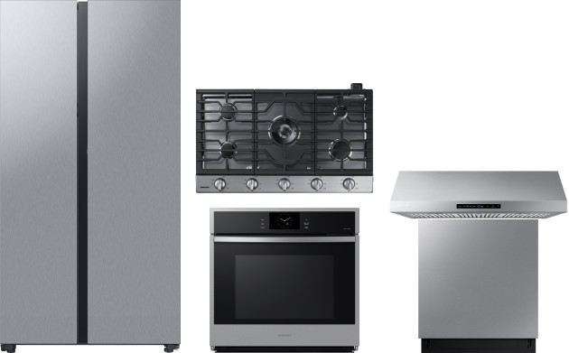 Collage of RS28CB7600QL, NA36N6555TS, NK36N7000US, NV51CG600SSR, DW80CG4021SR
