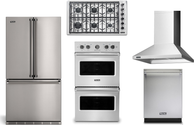 Collage of RVFFR336SS, VGSU53616BSS, VDOE530SS, VDWU524SS, RVCH336SS