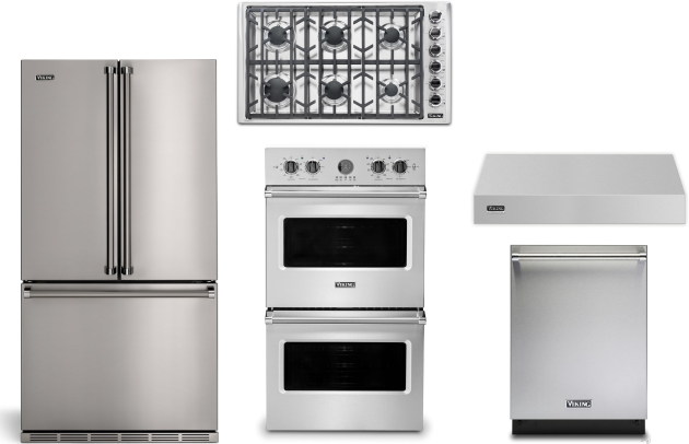 Collage of RVFFR336SS, VGSU53616BSS, VDOE530SS, VDWU524SS, VWH536121SS