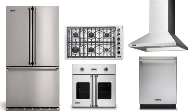 Collage of RVFFR336SS, VGSU53616BSS, VSOF7301SS, VDWU524SS, RVCH336SS