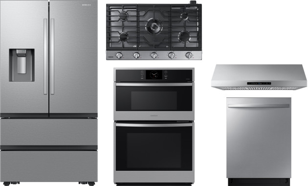 Collage of RF31CG7400SR, NA36N6555TS, NK36N7000US, NQ70CG600DSR, DW80CG4051SR