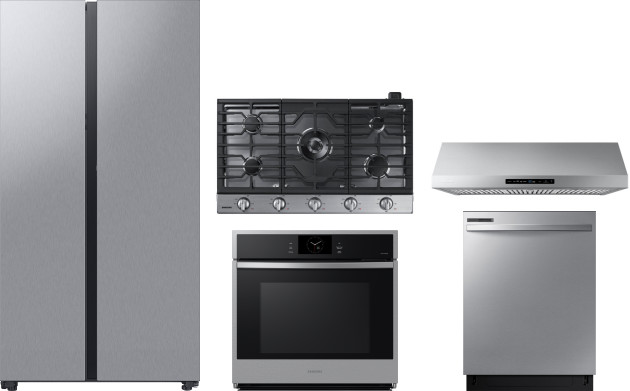 Collage of RS28CB7600QL, NA36N6555TS, NK36N7000US, NV51CG600SSR, DW80CG4021SR