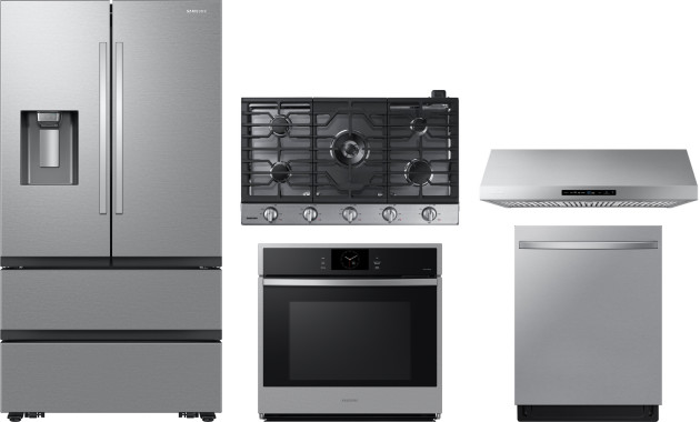 Collage of RF31CG7400SR, NA36N6555TS, NK36N7000US, NV51CG600SSR, DW80CG5451SR