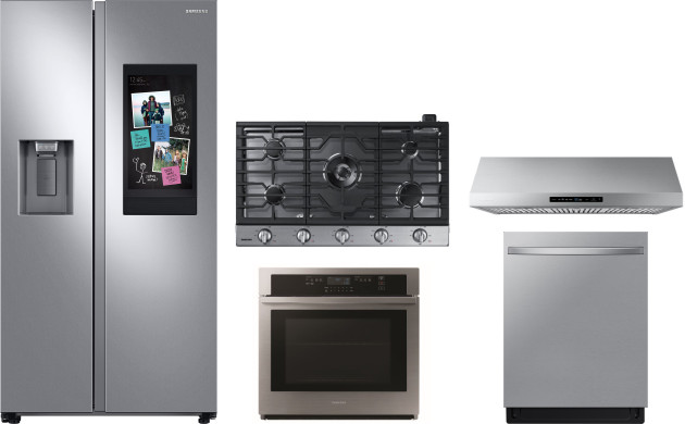 Collage of RS27T5561SR, NA36N6555TS, NV51T5511SS, DW80CG5451SR, NK36N7000US