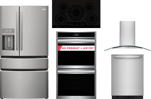 Collage of GRMC2273BF, FGIC3666TB, GCWD3067AF, FGID2479SF, FHWC3660LS