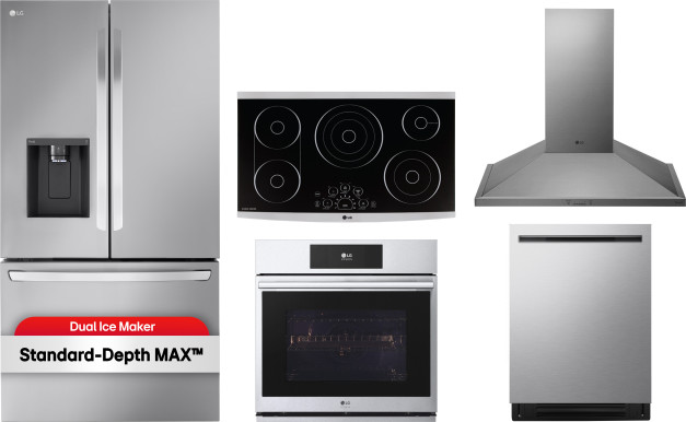 Collage of LRFXS3106S, LSCE365ST, WSES4728F, LDNPH753S, HCED3615S