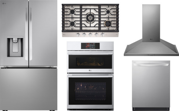 Collage of LRRXC2606S, CBGS3628S, WCES6428F, LDTH7972S, HCED3615S