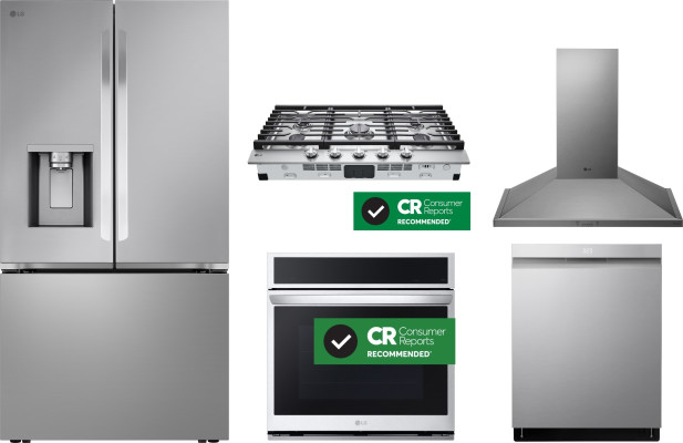 Collage of LRRXC2606S, LDPS6762S, WSEP4727F, CBGJ3623S, HCED3015S