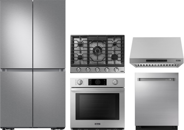 Collage of DRF36C700SR, DTG30P875NS, DOB30P977SS, DDW24M999US, DHD30U990CS