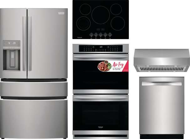 Collage of GRMC2273BF, FGEC3068UB, FGET3069UF, FGIP2479SF, FHWC3050RS