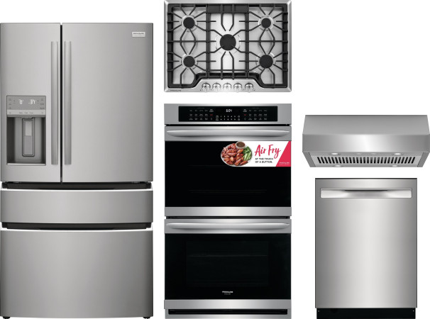 Collage of GRMC2273BF, FGGC3047QS, FGET3069UF, FGIP2479SF, FHWC3050RS