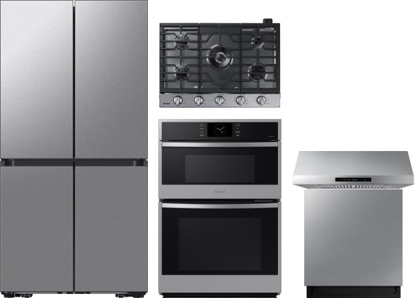 Collage of RF23DB9600QL, NA30N6555TS, NK30N7000US, NQ70CG600DSR, DW80CG4021SR