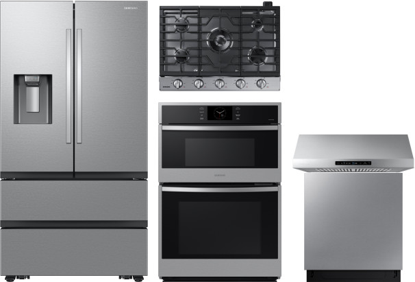 Collage of RF26CG7400SR, NA30N6555TS, NQ70CG600DSR, DW80CG4021SR, NK30N7000US