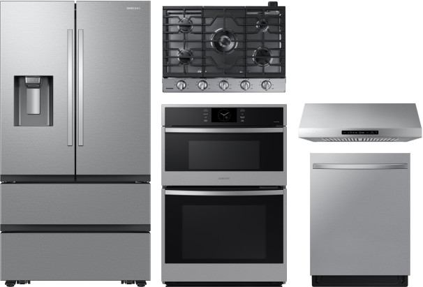 Collage of RF26CG7400SR, NA30N6555TS, NK30N7000US, NQ70CG600DSR, DW80CG5451SR