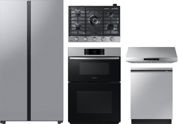 Collage of RS23CB7600QL, NA30N6555TS, NK30N7000US, NQ70CG700DSR, DW80B7070US