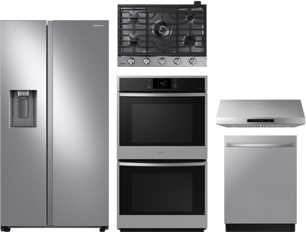 Collage of RS27T5200SR, NA30N6555TS, NV51CG600DSR, DW80CG5451SR, NK30N7000US