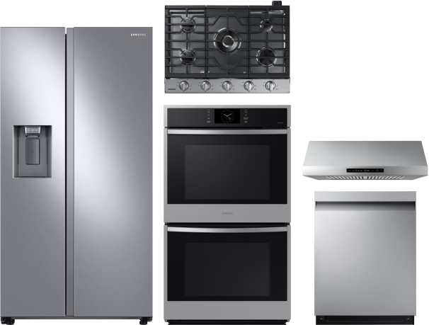 Collage of RS27T5200SR, NA30N7755TS, NV51CG600DSR, DW80CG5450SR, NK30N7000US