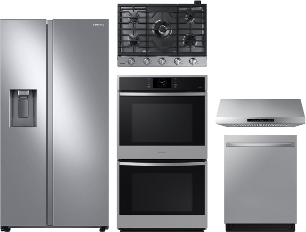 Collage of RS27T5200SR, NA30N7755TS, NV51CG600DSR, DW80CG5451SR, NK30N7000US