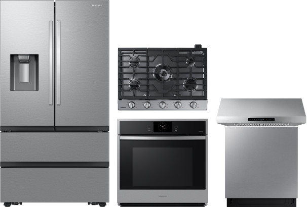 Collage of RF26CG7400SR, NA30N6555TS, NV51CG600SSR, DW80CG4021SR, NK30N7000US