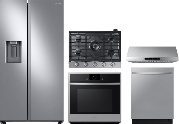 Collage of RS27T5200SR, NA30N6555TS, NV51CG600SSR, DW80CG5451SR, NK30N7000US