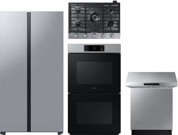 Collage of RS23CB7600QL, NA30N6555TS, NK30N7000US, NV51CG700DSR, DW80CG4021SR