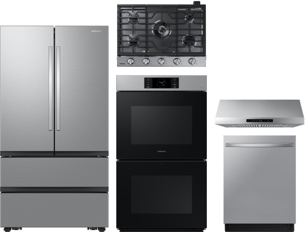 Collage of RF31CG7200SR, NA30N6555TS, NK30N7000US, NV51CG700DSR, DW80CG5451SR