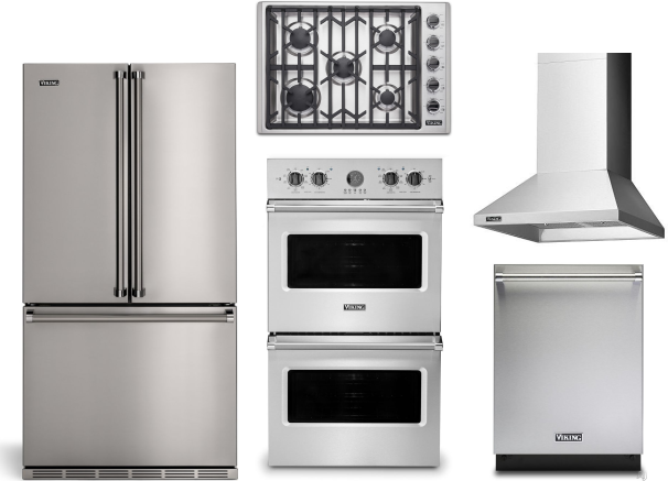 Collage of RVFFR336SS, VGSU53015BSS, VDOE530SS, VDWU524SS, RVCH330SS
