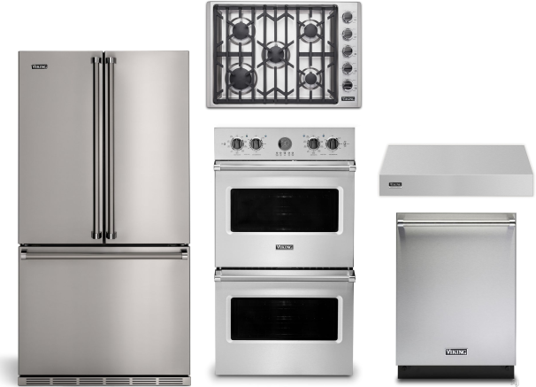 Collage of RVFFR336SS, VGSU53015BSS, VDOE530SS, VDWU524SS, VWH530121SS